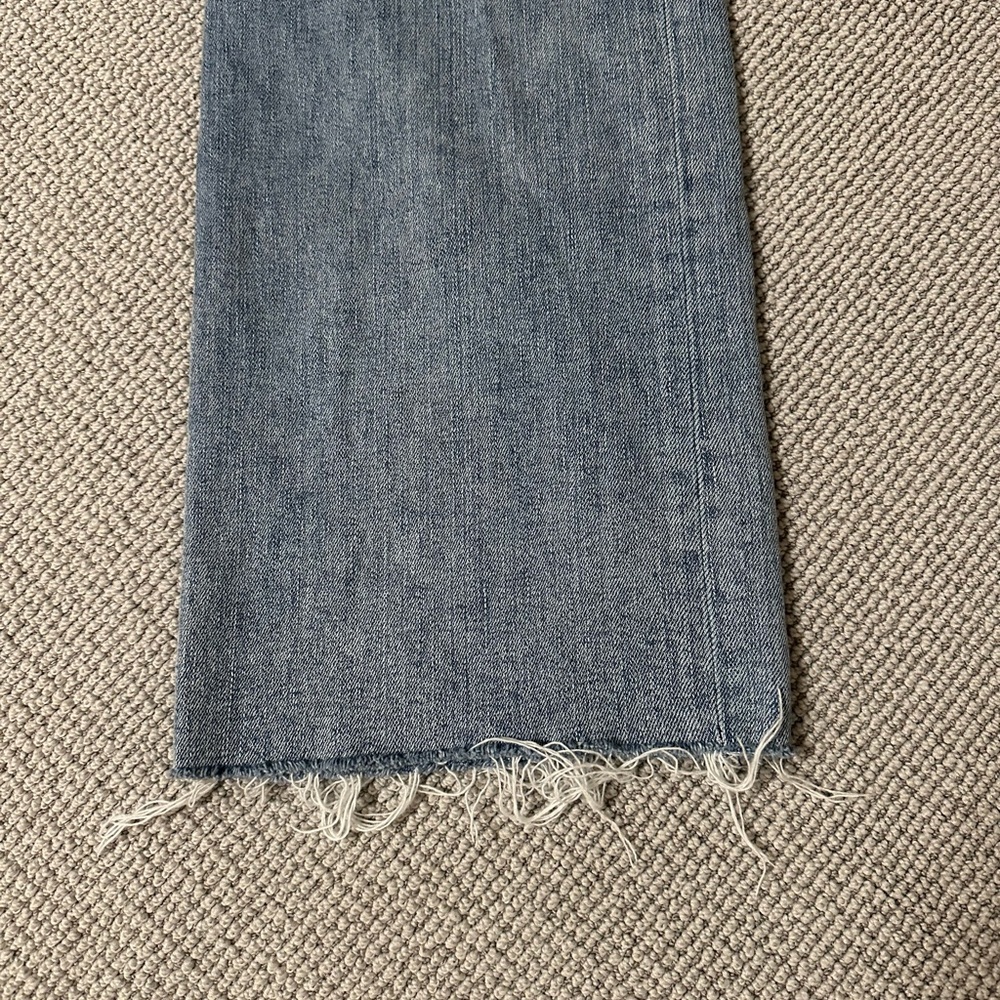 Edyson Size 26 Blue Ombre Women's Jeans, 27 inch length - Picture 5 of 6